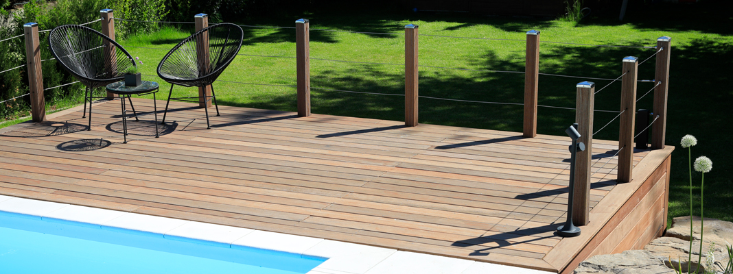 Terassen und Holzdecks